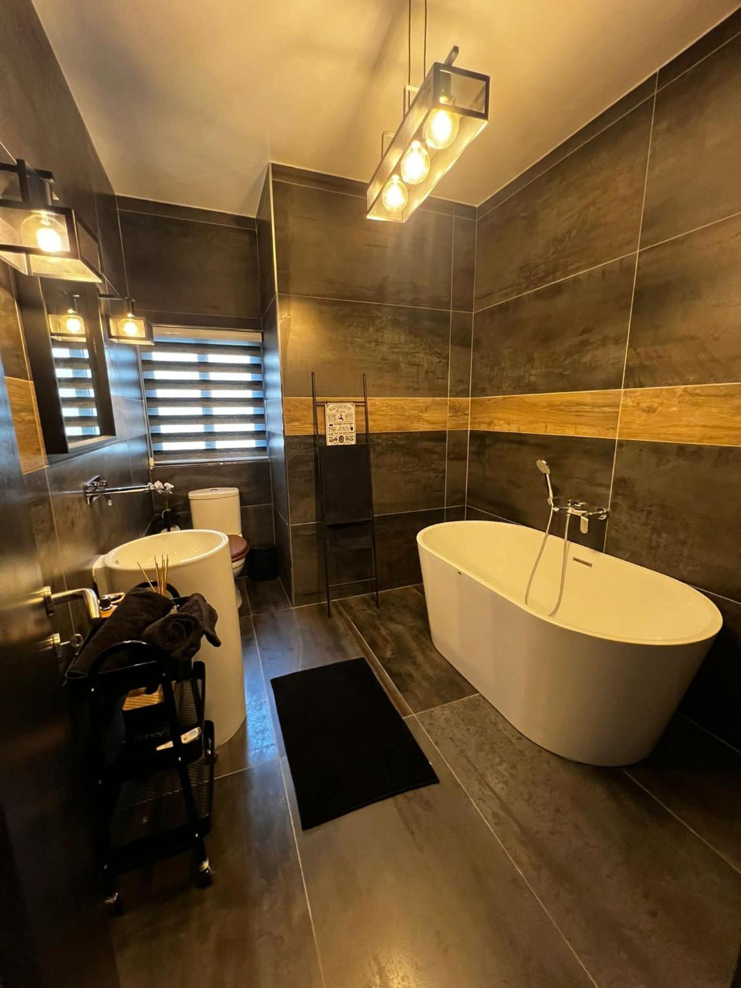 Trendy Seaside Escape 2 Bedroom Penthouse مارساسكالا المظهر الخارجي الصورة
